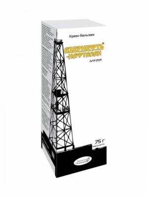 Крем-бальзам «Азернефть®-Нафталан для рук», 75 гр