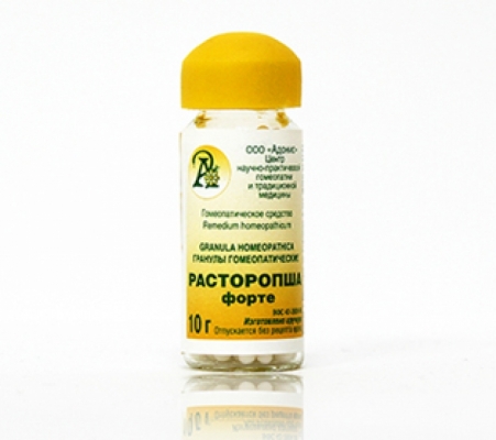 Гранулы гомеопатические «Расторопша-форте»10гр.