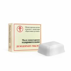 Монастырское мыло «Дезодорант-мыло» Солох Аул 30 г.