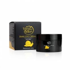 Snail eye cream для век «Бережный уход» «Tambusun» 50мл.