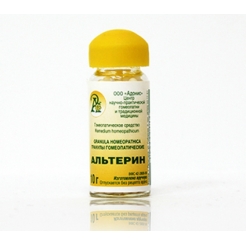 Гранулы гомеопатические «Альтерин (altearin)»10гр.
