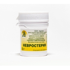 Гранулы гомеопатические «Невростерин»10гр.